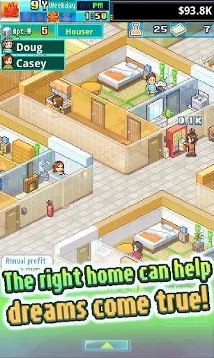 Dream House Days MOD APK screenshot 6