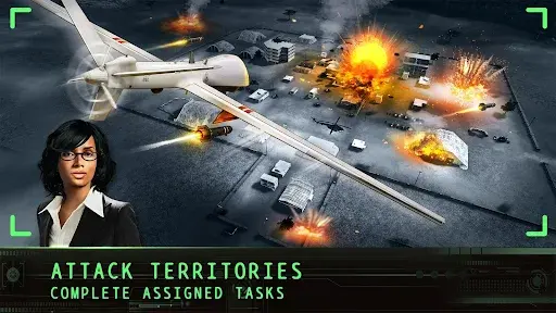 Drone Shadow Strike MOD APK screenshot 1