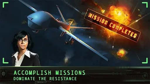 Drone Shadow Strike MOD APK screenshot 2
