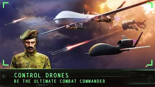 Drone Shadow Strike MOD APK screenshot 3