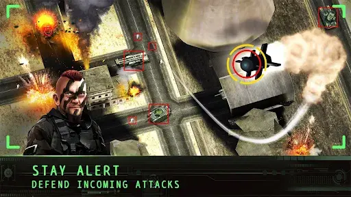 Drone Shadow Strike MOD APK screenshot 6