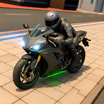 Extreme Motorcycle Simulator MOD APK – app icon