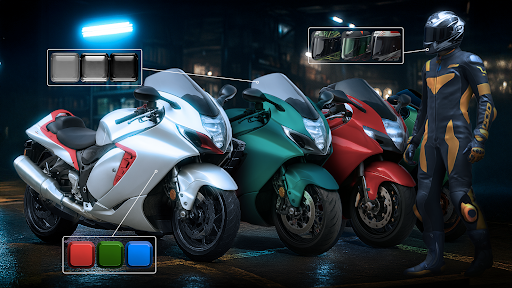Extreme Motorcycle Simulator MOD APK screenshot 4