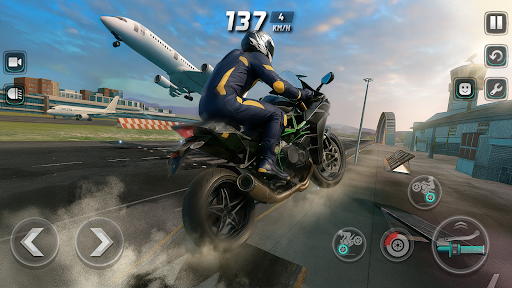 Extreme Motorcycle Simulator MOD APK screenshot 3