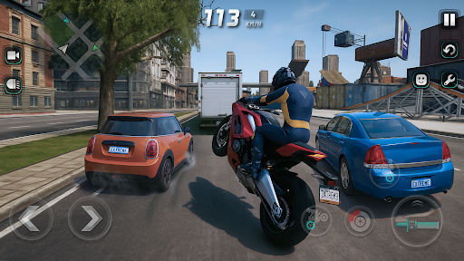 Extreme Motorcycle Simulator MOD APK screenshot 2