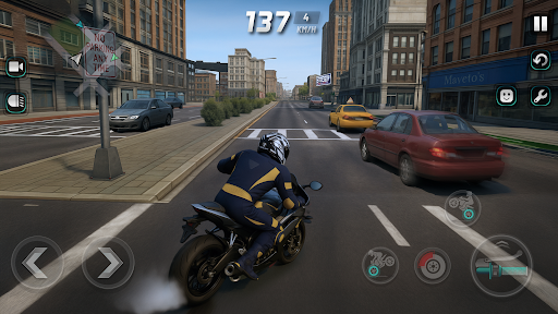 Extreme Motorcycle Simulator MOD APK screenshot 1