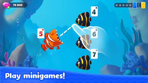 Fishdom Solitaire APK screenshot 1