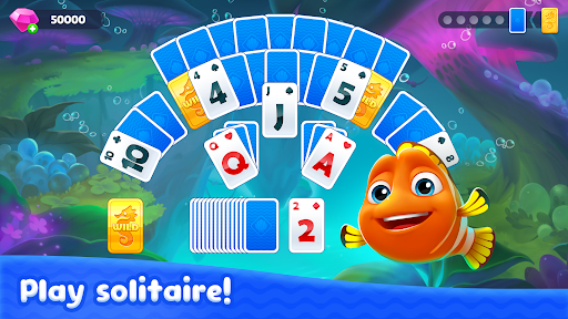 Fishdom Solitaire APK screenshot 2