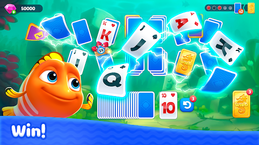 Fishdom Solitaire APK screenshot 3