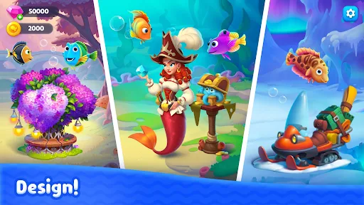 Fishdom Solitaire APK screenshot 4