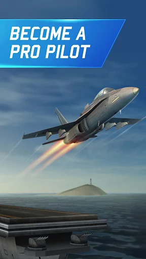 Flight Pilot: 3D Simulator MOD APK ảnh màn hình 2