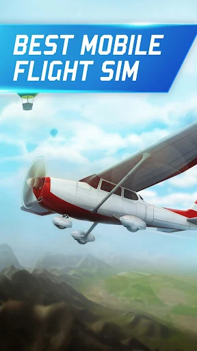 Flight Pilot: 3D Simulator MOD APK ảnh màn hình 4