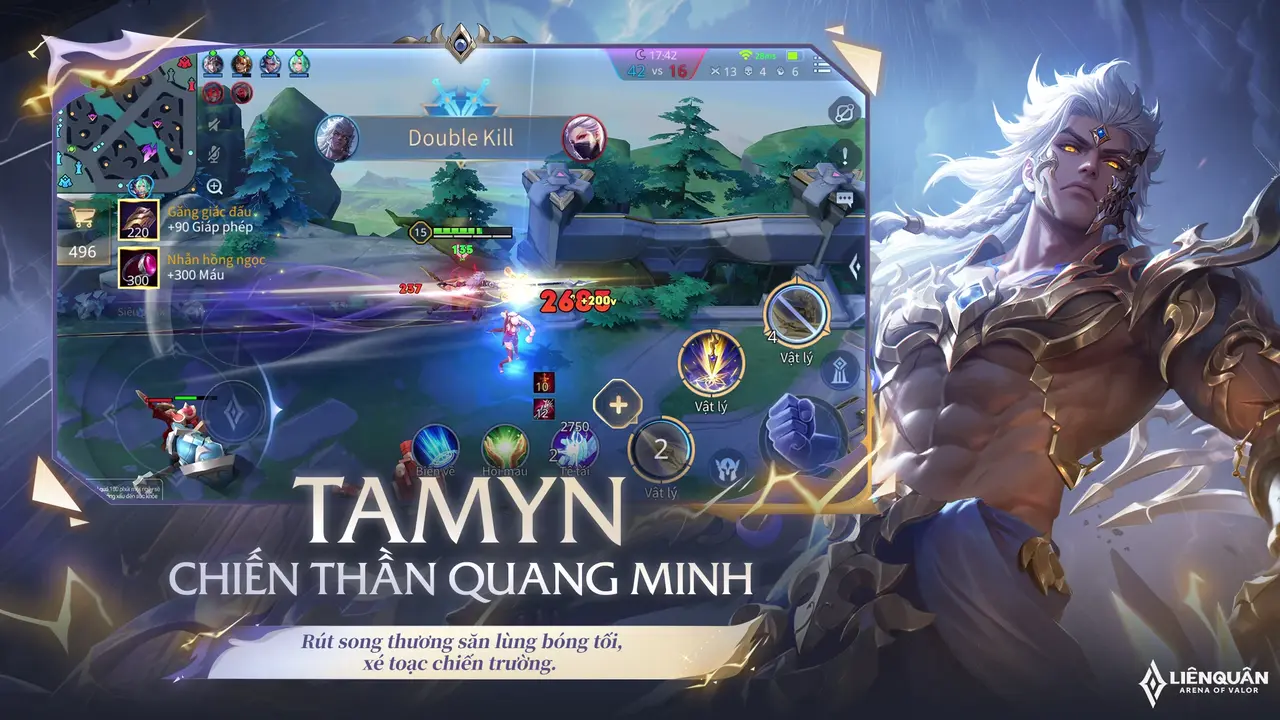 Garena Liên Quân Mobile APK ảnh màn hình 1