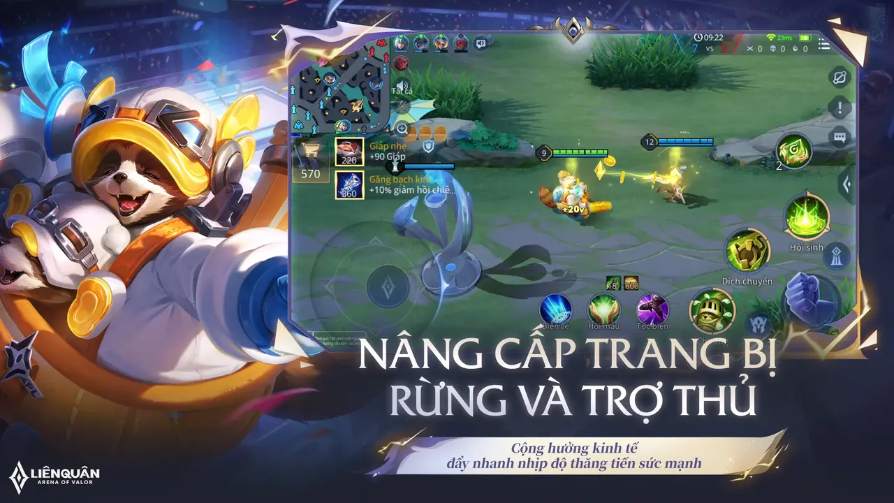 Garena Liên Quân Mobile APK ảnh màn hình 2