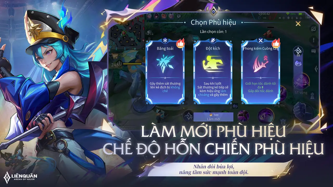 Garena Liên Quân Mobile APK ảnh màn hình 3