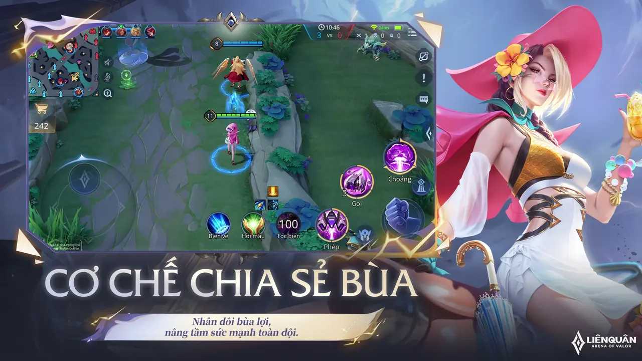 Garena Liên Quân Mobile APK ảnh màn hình 5