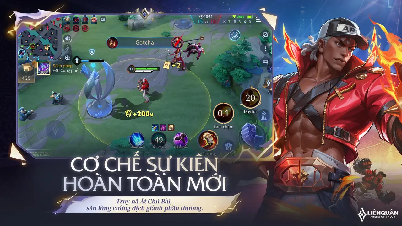 Garena Liên Quân Mobile APK ảnh màn hình 6