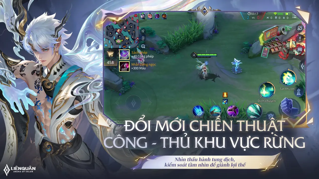 Garena Liên Quân Mobile APK ảnh màn hình 7