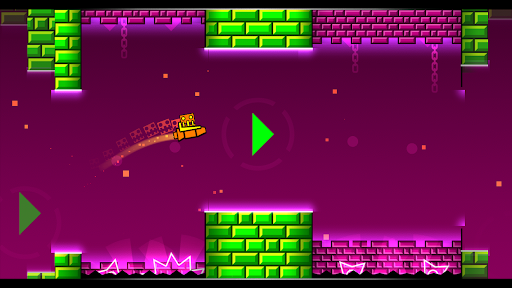 Geometry Dash Meltdown MOD APK screenshot 1