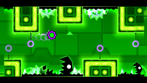 Geometry Dash Meltdown MOD APK screenshot 2