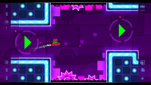 Geometry Dash Meltdown MOD APK screenshot 3