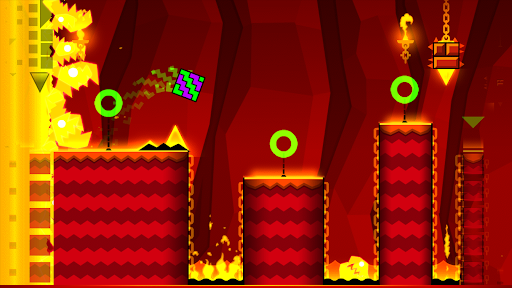 Geometry Dash Meltdown MOD APK screenshot 4
