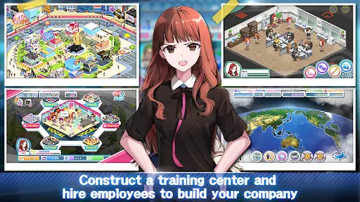 Girl Group Inc: Love Kpop Idol MOD APK screenshot 1
