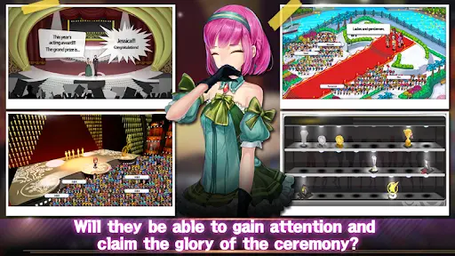 Girl Group Inc: Love Kpop Idol MOD APK screenshot 3