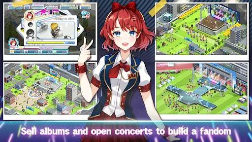 Girl Group Inc: Love Kpop Idol MOD APK screenshot 4