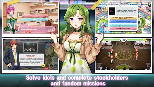 Girl Group Inc: Love Kpop Idol MOD APK screenshot 6