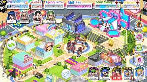 Girl Group Inc: Love Kpop Idol MOD APK screenshot 7