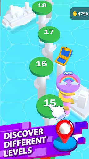 Helix Jump MOD APK screenshot 3
