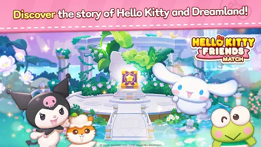 Hello Kitty Friends Match MOD APK screenshot 1
