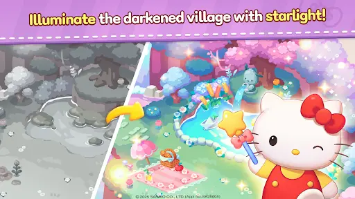 Hello Kitty Friends Match MOD APK screenshot 2