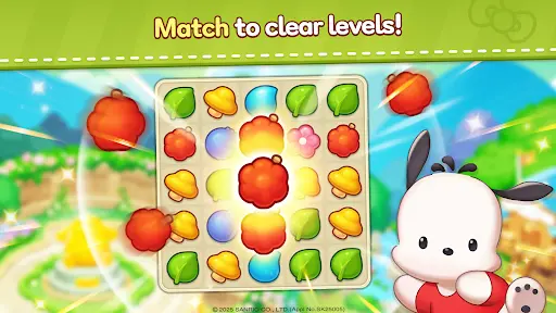 Hello Kitty Friends Match MOD APK screenshot 3