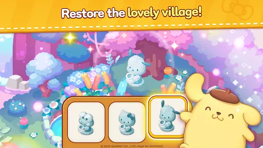 Hello Kitty Friends Match MOD APK screenshot 5