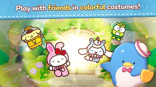 Hello Kitty Friends Match MOD APK screenshot 6