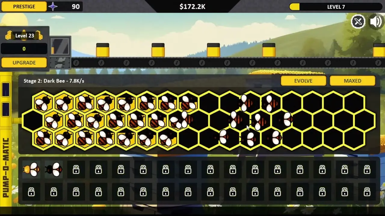 Idle Bee Factory Tycoon MOD APK ảnh màn hình 4