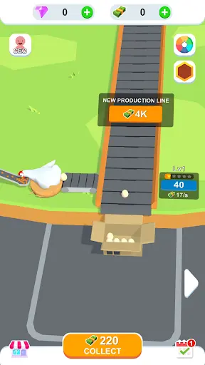 Idle Egg Factory MOD APK screenshot 4