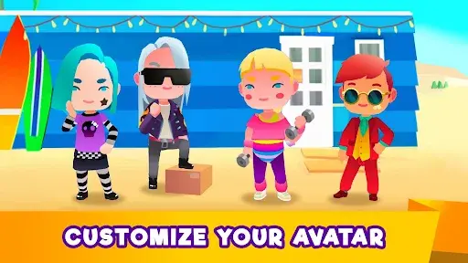 Idle Life Sim MOD APK screenshot 3