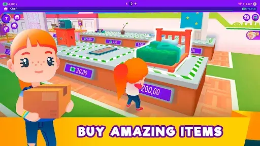 Idle Life Sim MOD APK screenshot 5