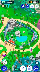 Idle Theme Park Tycoon MOD APK screenshot 2