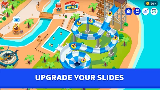 Idle Theme Park Tycoon MOD APK screenshot 3