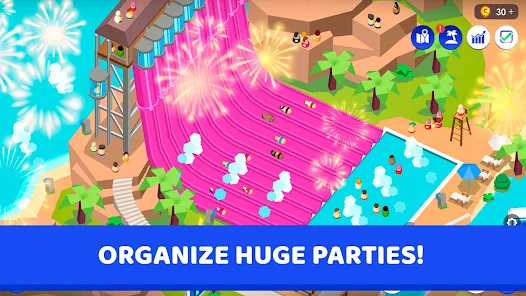 Idle Theme Park Tycoon MOD APK screenshot 4