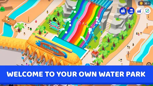 Idle Theme Park Tycoon MOD APK screenshot 5