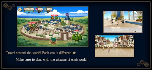 It’s a Small RomanTick World APK screenshot 4