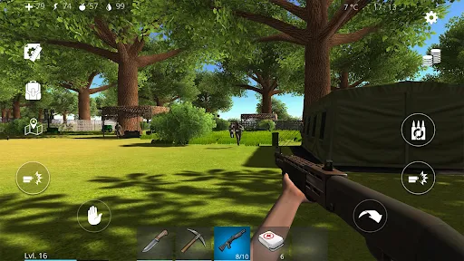 Ocean Is Home: Survival Island MOD APK screenshot 4
