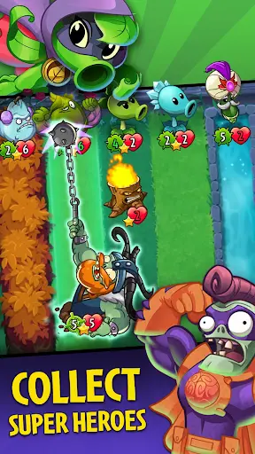 Plants vs. Zombies Heroes MOD APK screenshot 1
