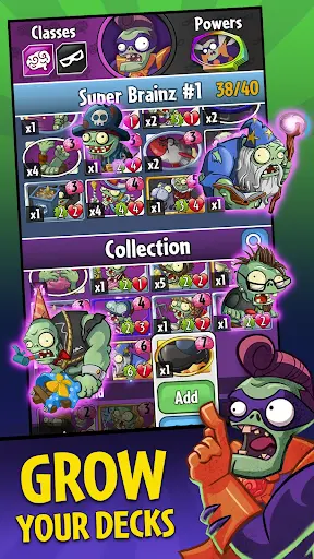 Plants vs. Zombies Heroes MOD APK screenshot 2