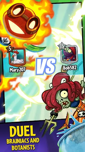 Plants vs. Zombies Heroes MOD APK screenshot 3